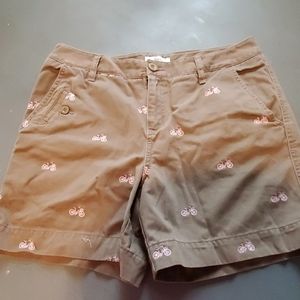 Tan Bass shorts